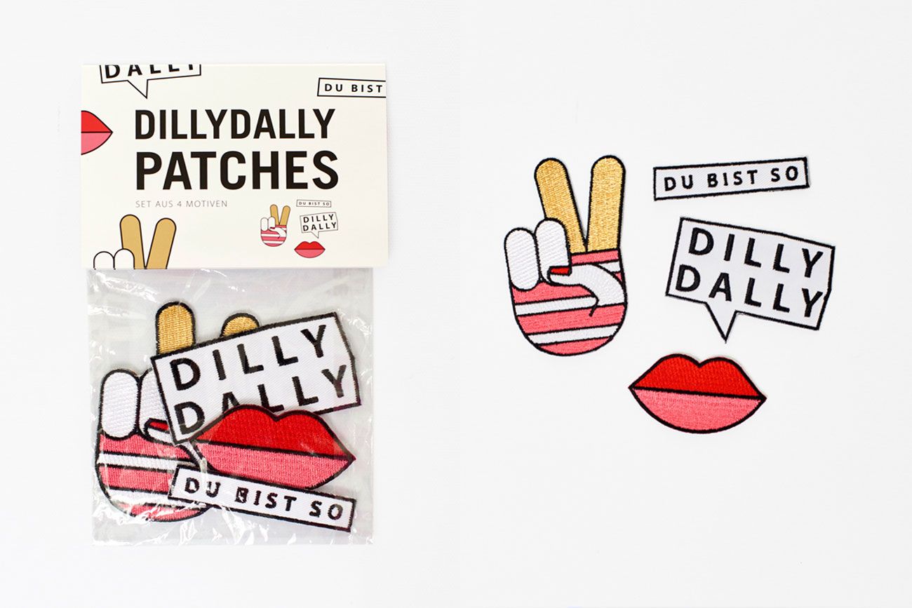 DillyDally Patches